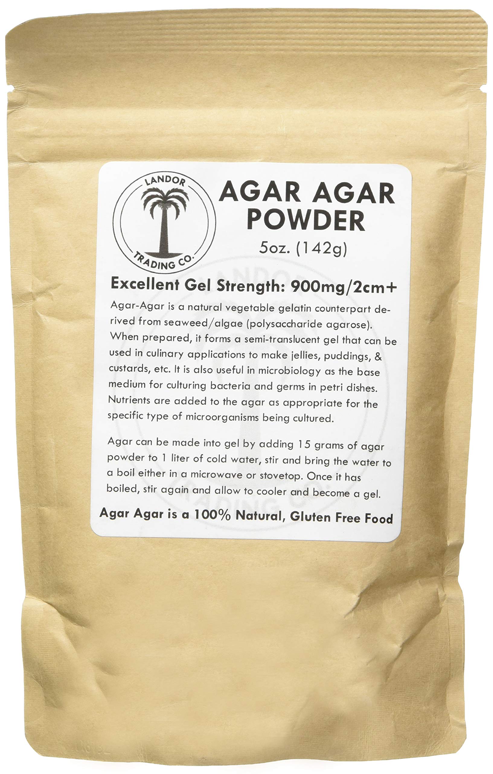 Agar Agar Powder 5 Ounces Excellent Gel Strength Buy Online in