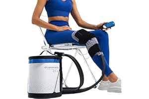 CF-1 Cold Therapy Machine with Programmable Timer, Ice Machine for Knee After Surgery, 12QT Knee Ice Machine After Surgery, P