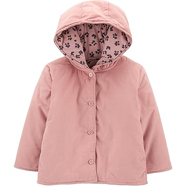 Blouson Printemps Fille 8 Ans,BéBé Polaire à Capuche Mignon