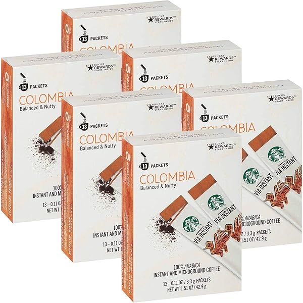 スターバックス VIA Pike place 5個　コロンビア4個セット スターバックス VIA Pike place 5個 コロンビア4個セット