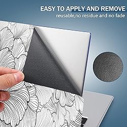 AORTDES Laptop Skin Sticker Decal 15-15.6