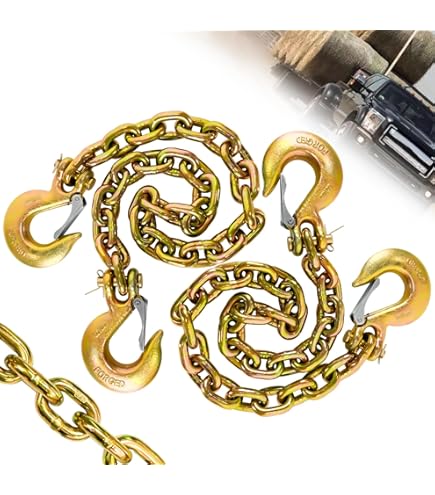 Amazon.com: TKK G80 Trailer Safety Chain – 36 Inch Heavy Duty Tow
