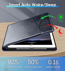 DTTO Rotating Case for iPad 6th / 5th Generation