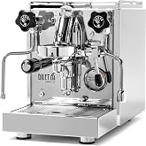 Diletta Bello Espresso Machine | Heat Exchanger | E61 | Manual Control | 3 Liter | Made In Italy | (Stainless Steel)