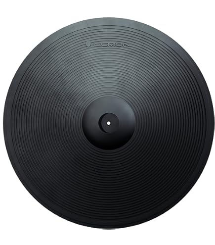 Amazon.com: Roland CY-15R Electric Drum Ride V-Cymbal, 15-Inch
