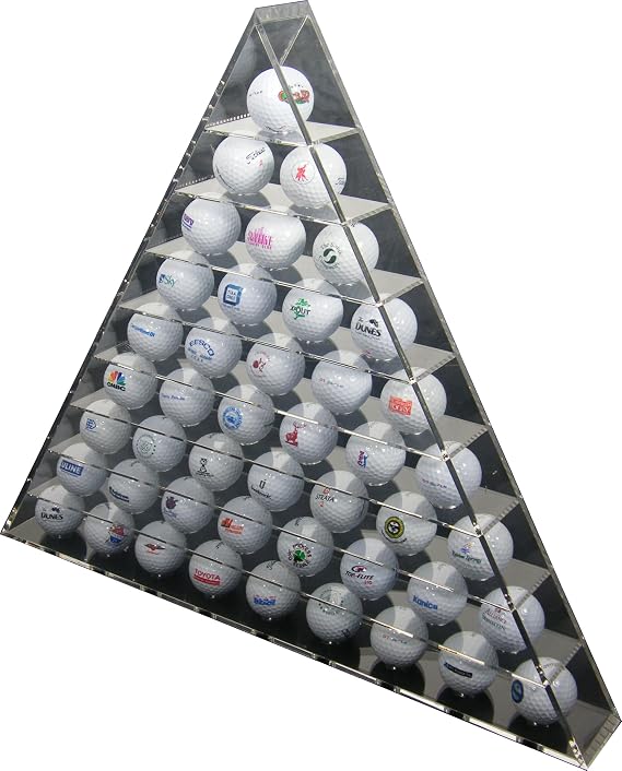Longridge Perspex Showcase pour balles de golf (peut contenir 45