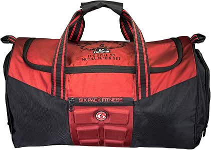 6 pack fitness beast duffle