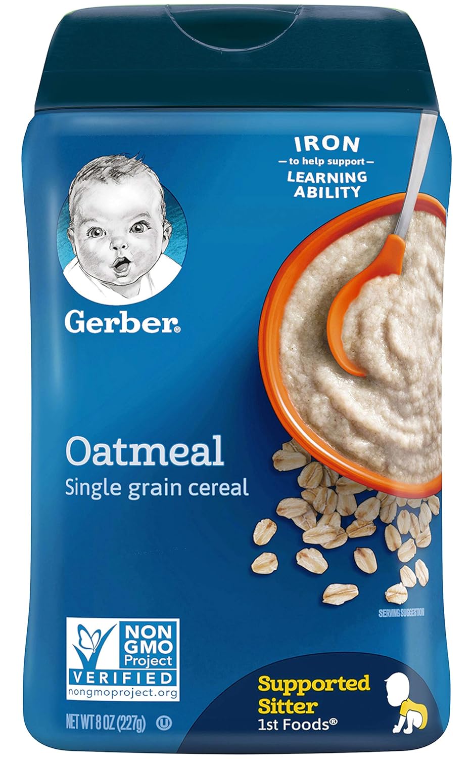 baby gourmet oatmeal cereal