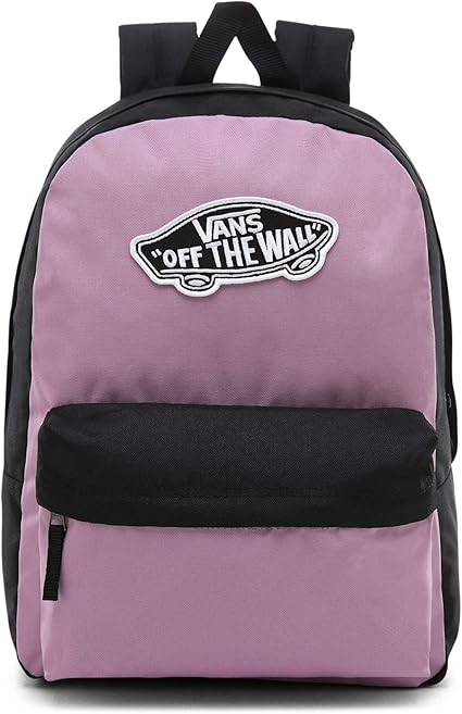 Amazon Com Vans Women S Backpack Purple Valerian Black 12 5