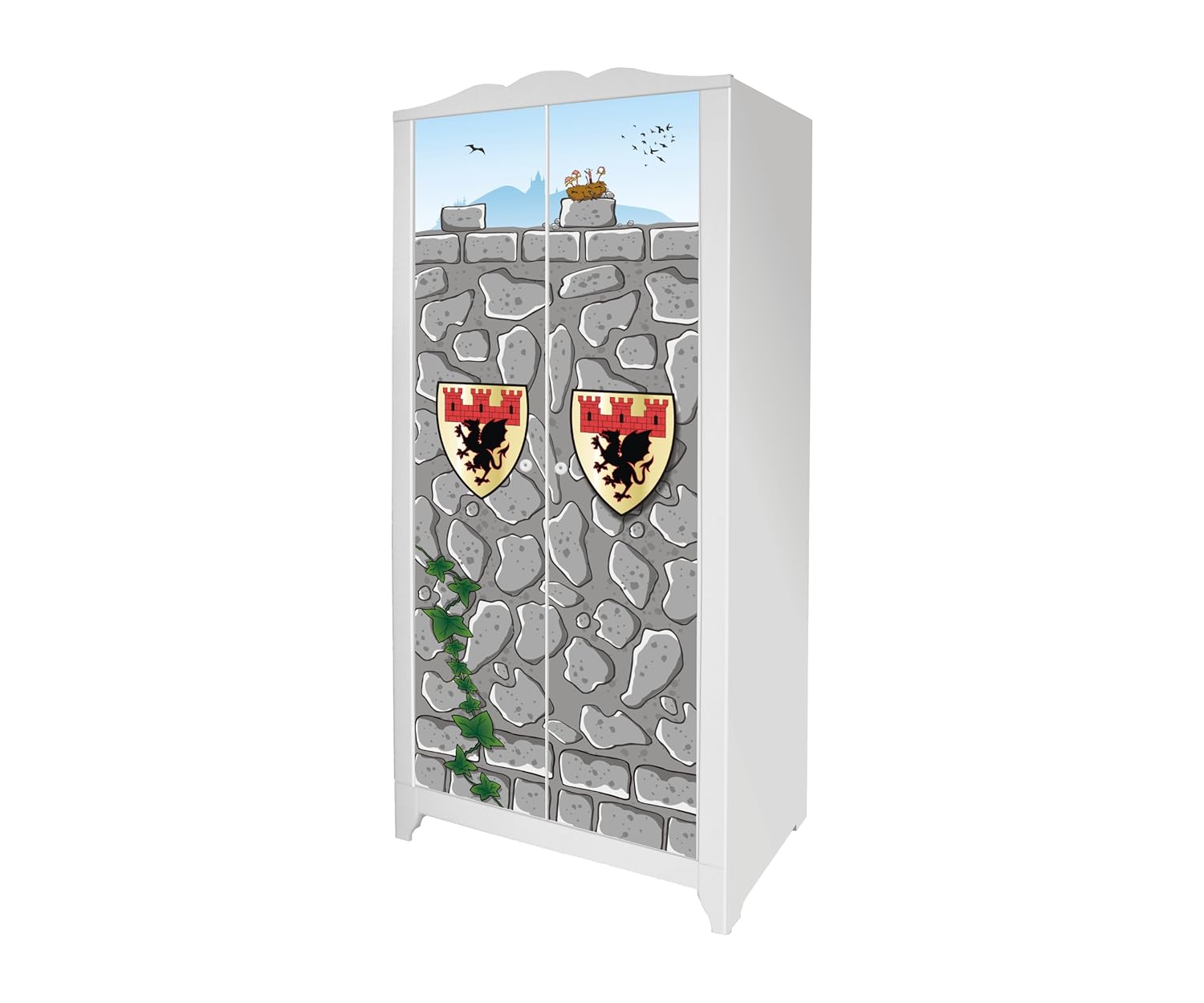 Knight Sticker Decal For Ikea Hensvik New Model Im126