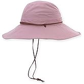 Pistil Women's Sun Hat, Mauve
