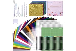 Gotega Ultimate Cricut Accessories Bundle for Cricut Maker 3/Maker/Explore 3/Air 2-64 pcs Tools and Supplies Pack -Tool Kit as Gift for Starters,Pros, Instantly Create Amazing Crafting Projects