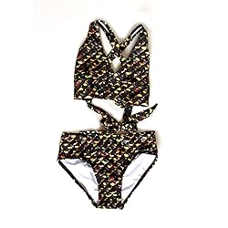 Sun Tails Mermaid Swimsuit - Girls Bikini Set