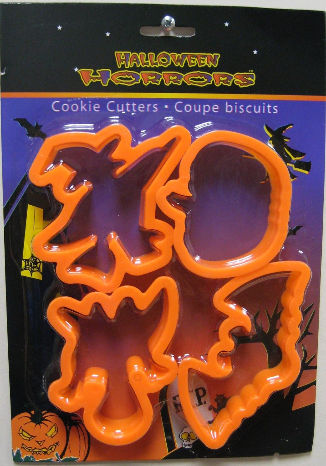Halloween Cookie Cutters 4Pack Kitchen & Dining