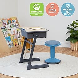 ECR4Kids Sitwell Wobble Stool with