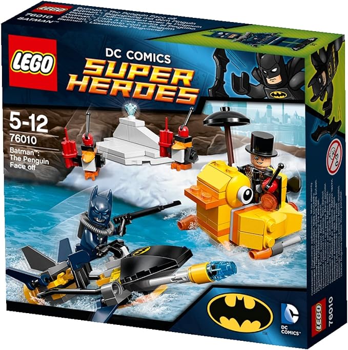 batman penguin lego set