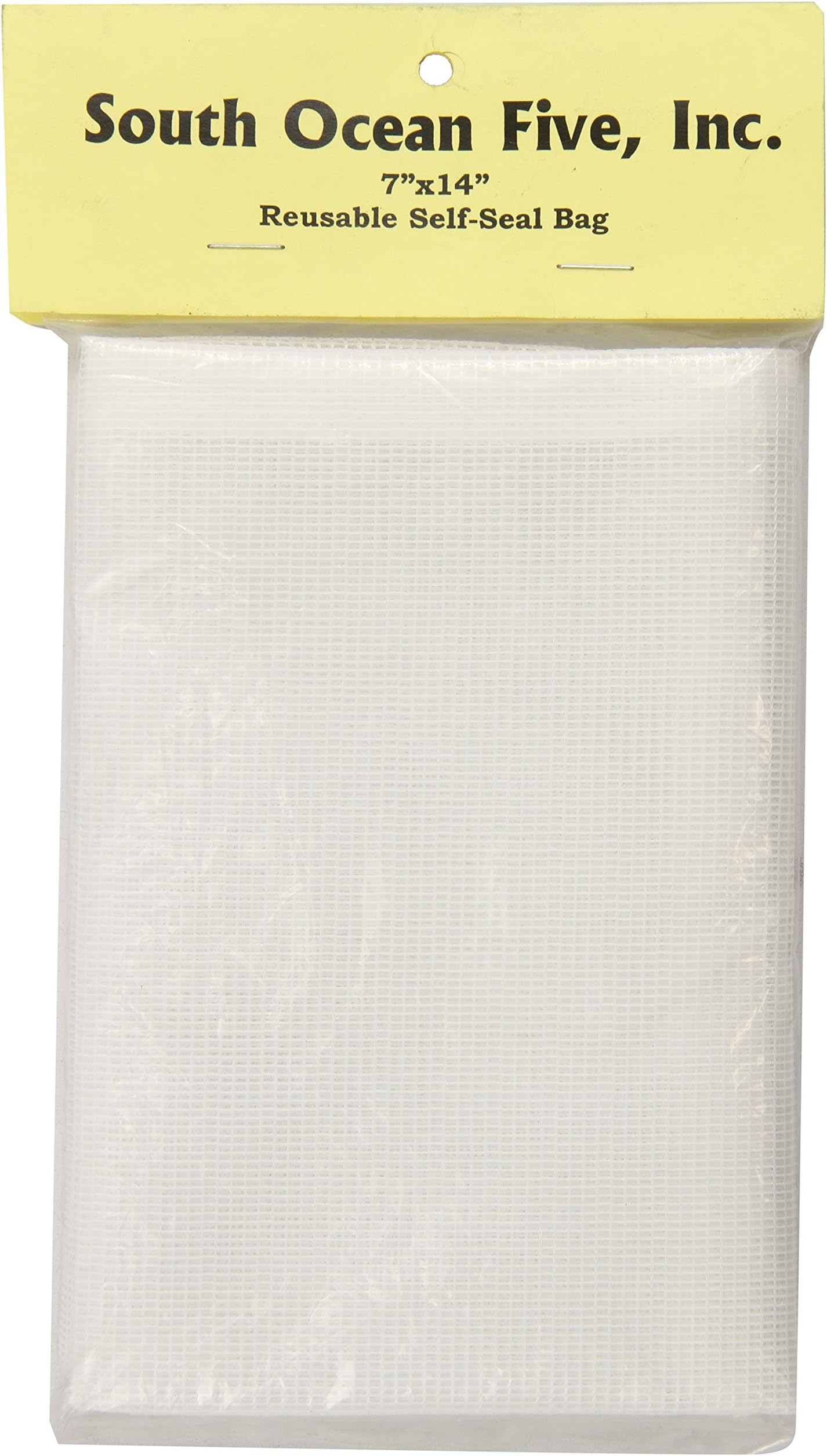 South Ocean Five AOF28210 Felt Filter Media Bag for Aquarium Filter, 7 by 14-Inch