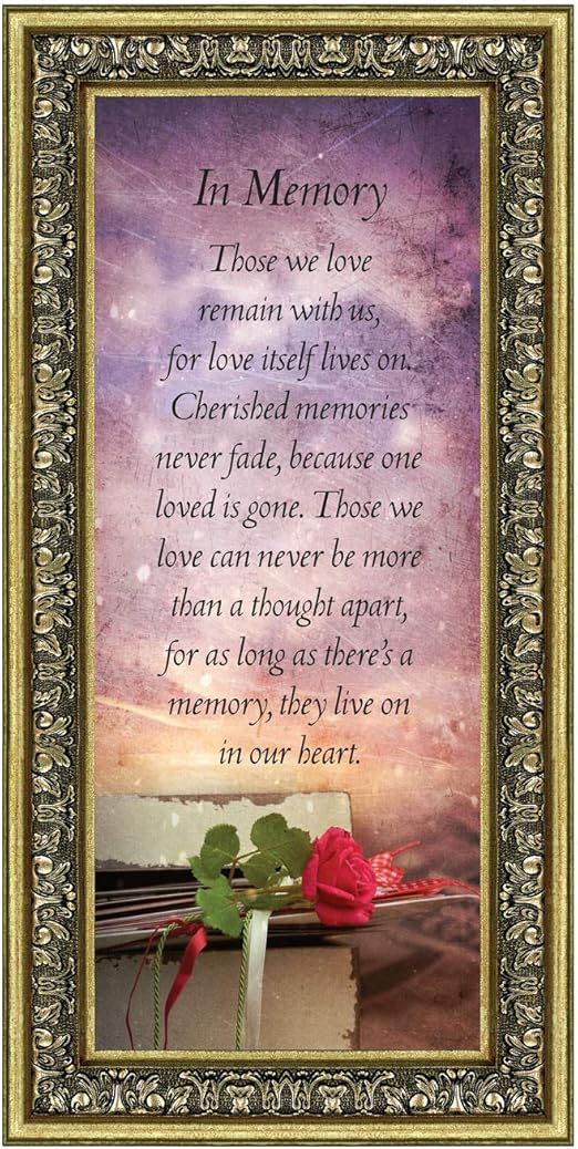 memorial gifts for loss of father