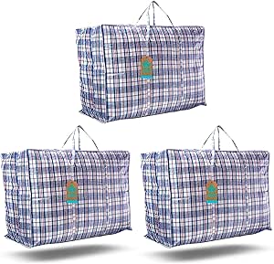 Xen Labs - Bolsas de lavandería Grandes y Resistentes con Cremallera