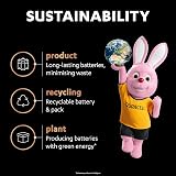 Duracell Optimum AA Batteries 12 Pack Alkaline 1.5V Power Boost 0% Plastic view 6