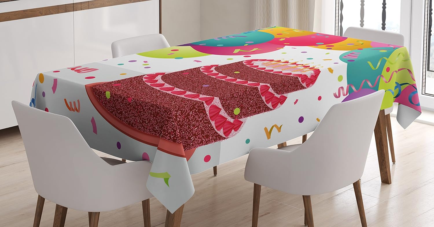 Best strawberry party table cloth