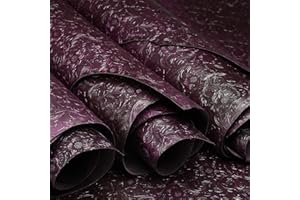 ANT MAKERS leather sheets,Leather for Crafts Tooling Leather Square 2.0mm Thick Finished Full Grain Cow Hide Leather Crafts Tooling Sewing Hobby Leather Veg tan Leather leather sheet (Carving3,12x24in)