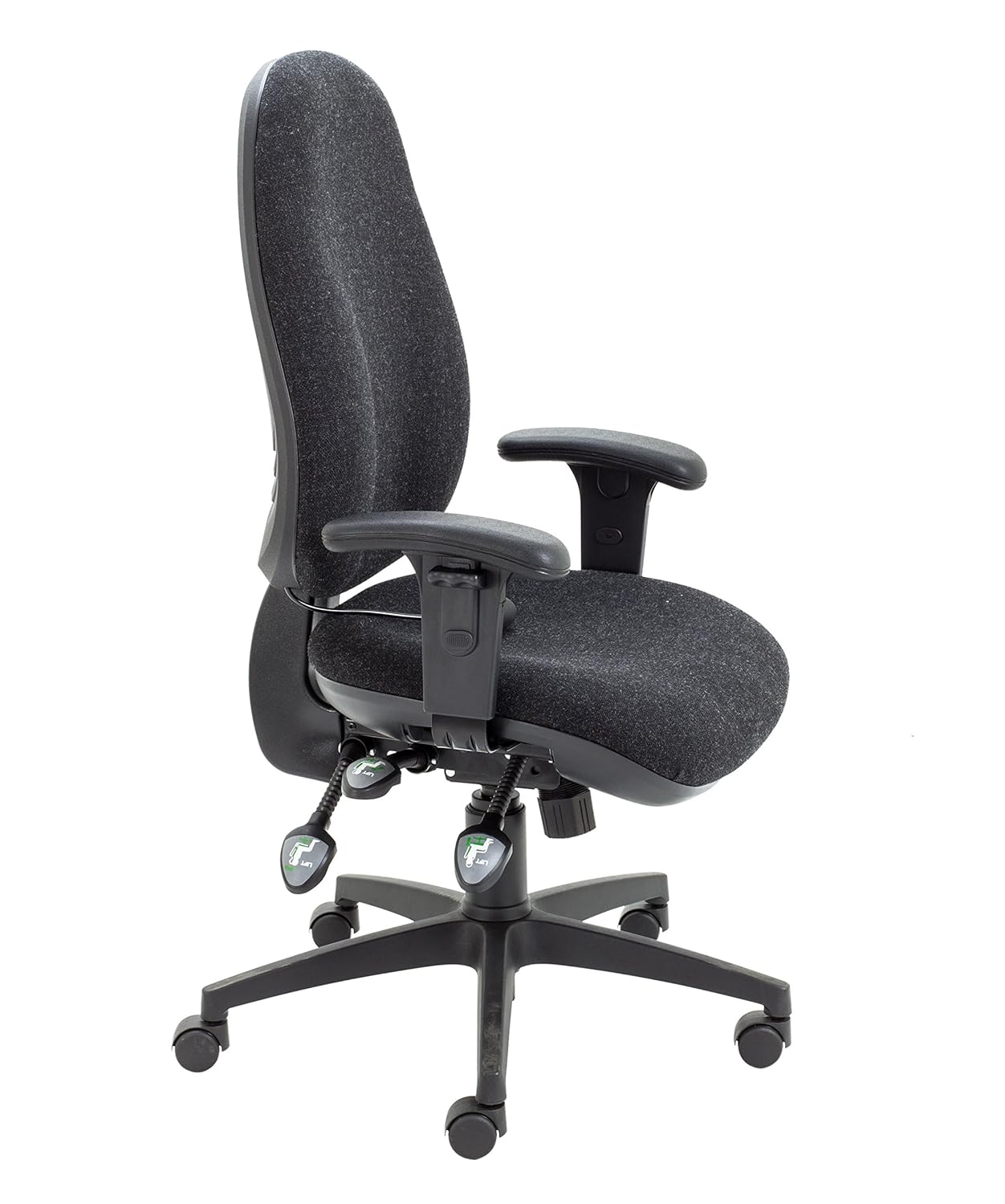 Office Hippo Physio Approved Ergonomic High Back Chair with Seat Slide