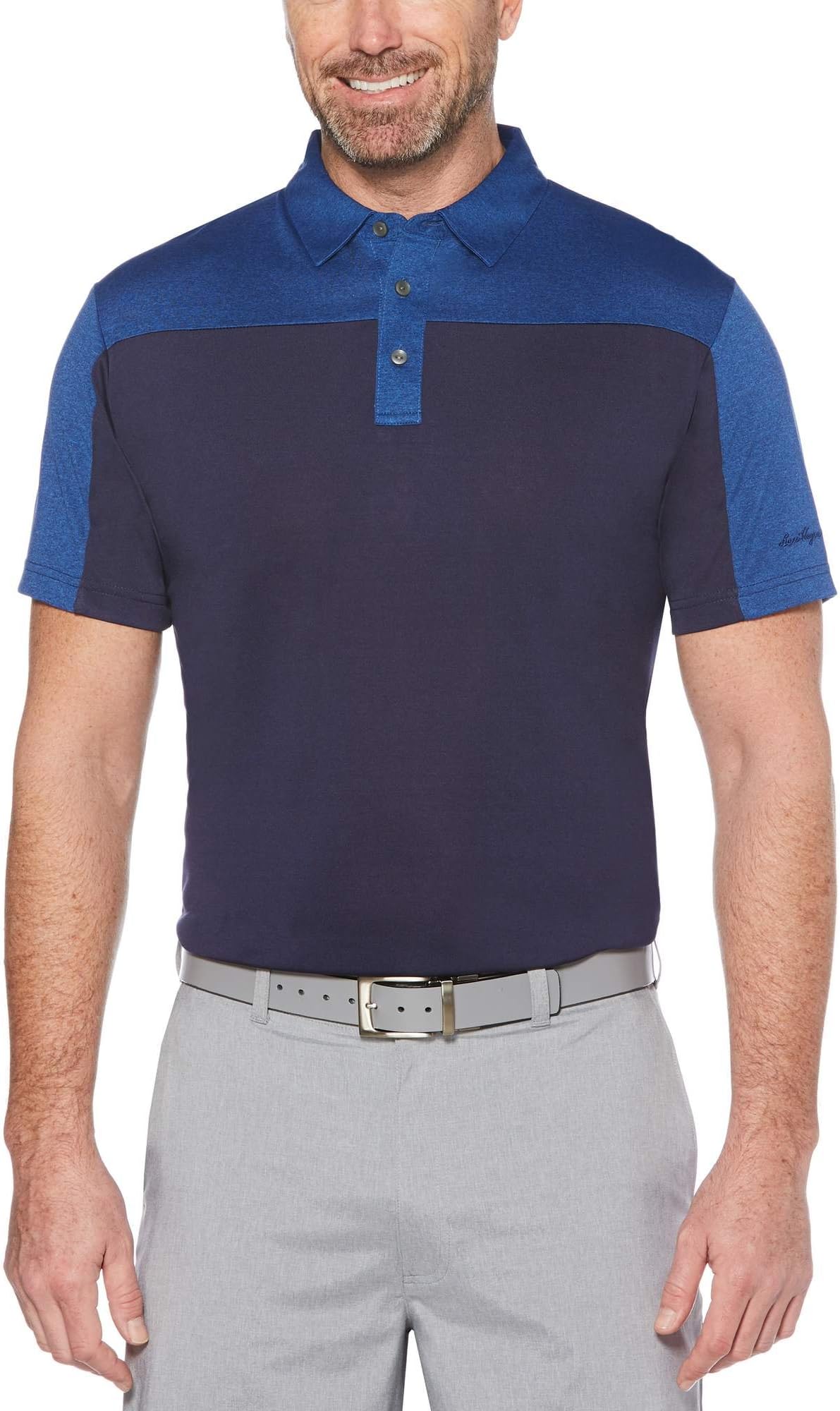 Ben Hogan Men's Short Sleeve Golf Polo Shirt (XL)