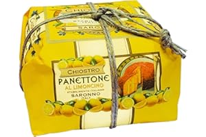 Chiostro Di Saronno Panettone Lemon Cream in Easter, Spring Collectible Tin Imported from Italy 750g