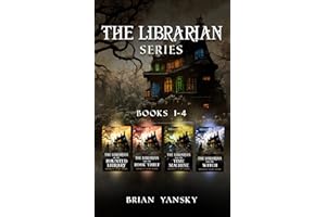 The Librarian Series: A Supernatural Horror Comedy (Strangely Scary Funny)