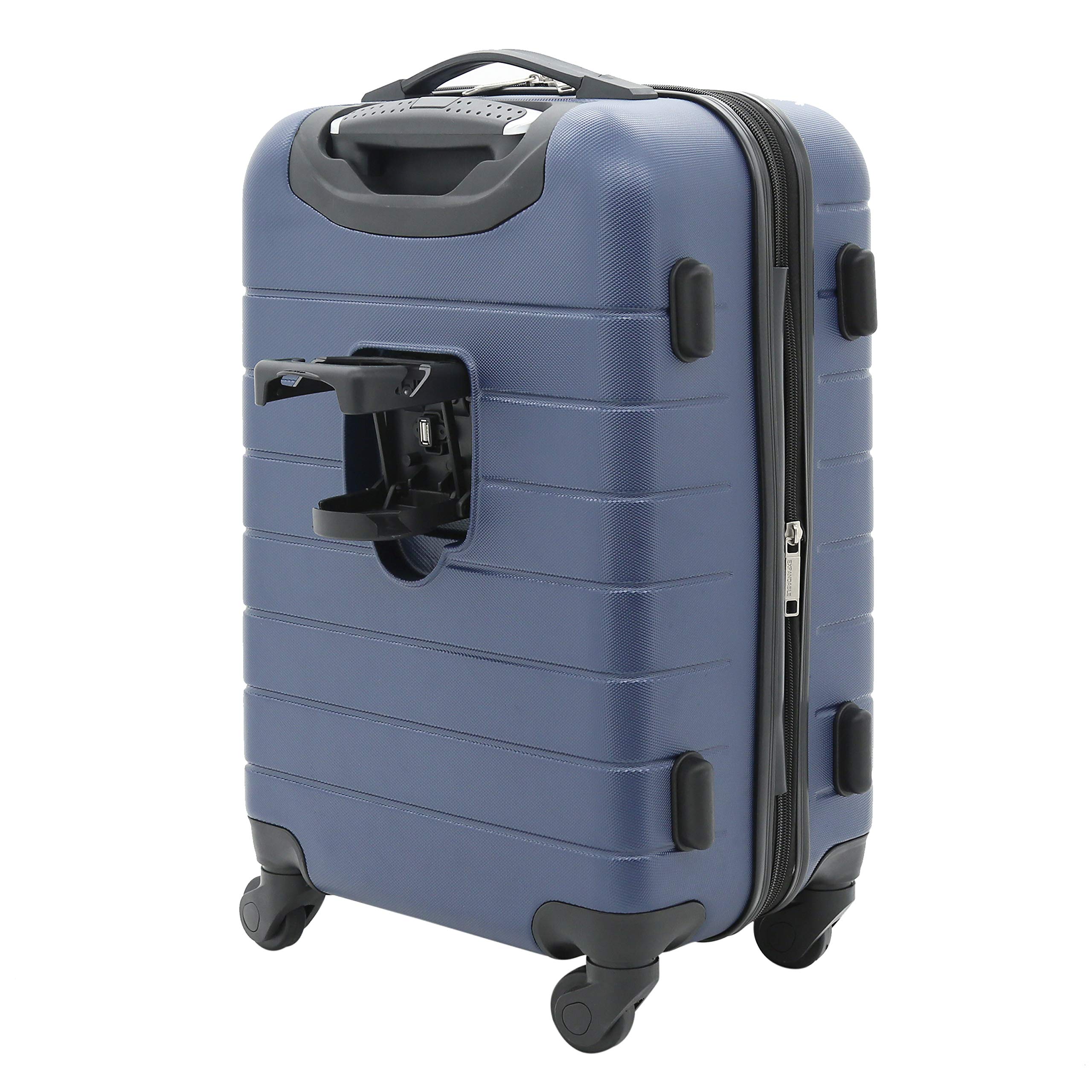 wrangler 2 piece luggage set