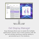 Dell P2723D 27 Inch QHD IPS Monitor 2560x1440 60Hz 5ms 99% sRGB DisplayPort view 4