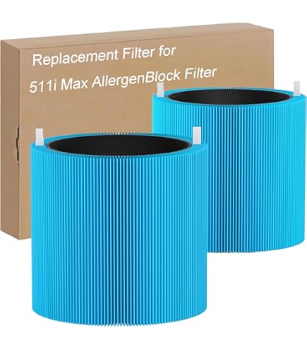 F5MAX SmokeBlock Ersatzfilter - Passender Filter Für Luftreiniger