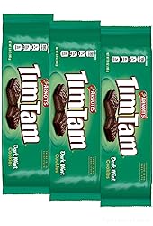 Tim Tam Dark Mint Choc Cookie Biscuits
