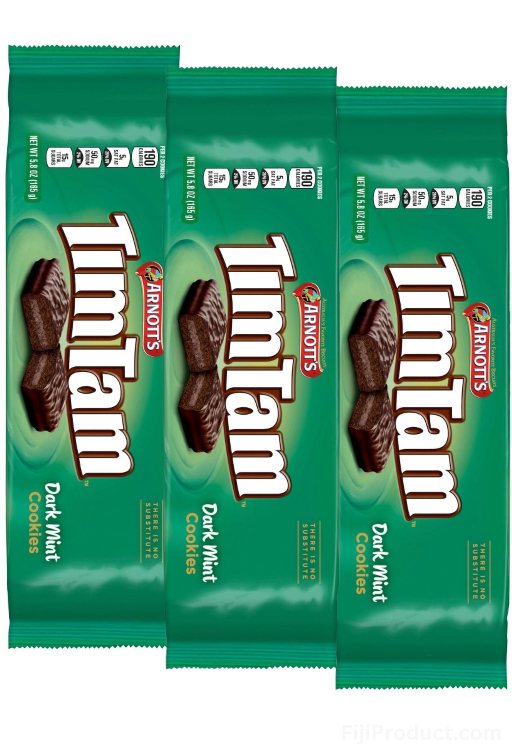 Tim Tam Dark Mint Choc Cookie Biscuits