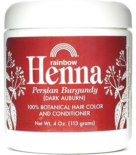 Amazon.com: Rainbow Research - Henna Persian Burgundy Dark Auburn