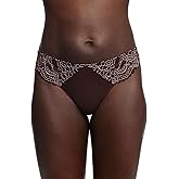 Skarlett Blue Women's Minx No-Show Comfortable Lace Thong