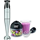 Cuisinart Smart Stick 2 Speed Hand Blender, Brushed Stainless Steel