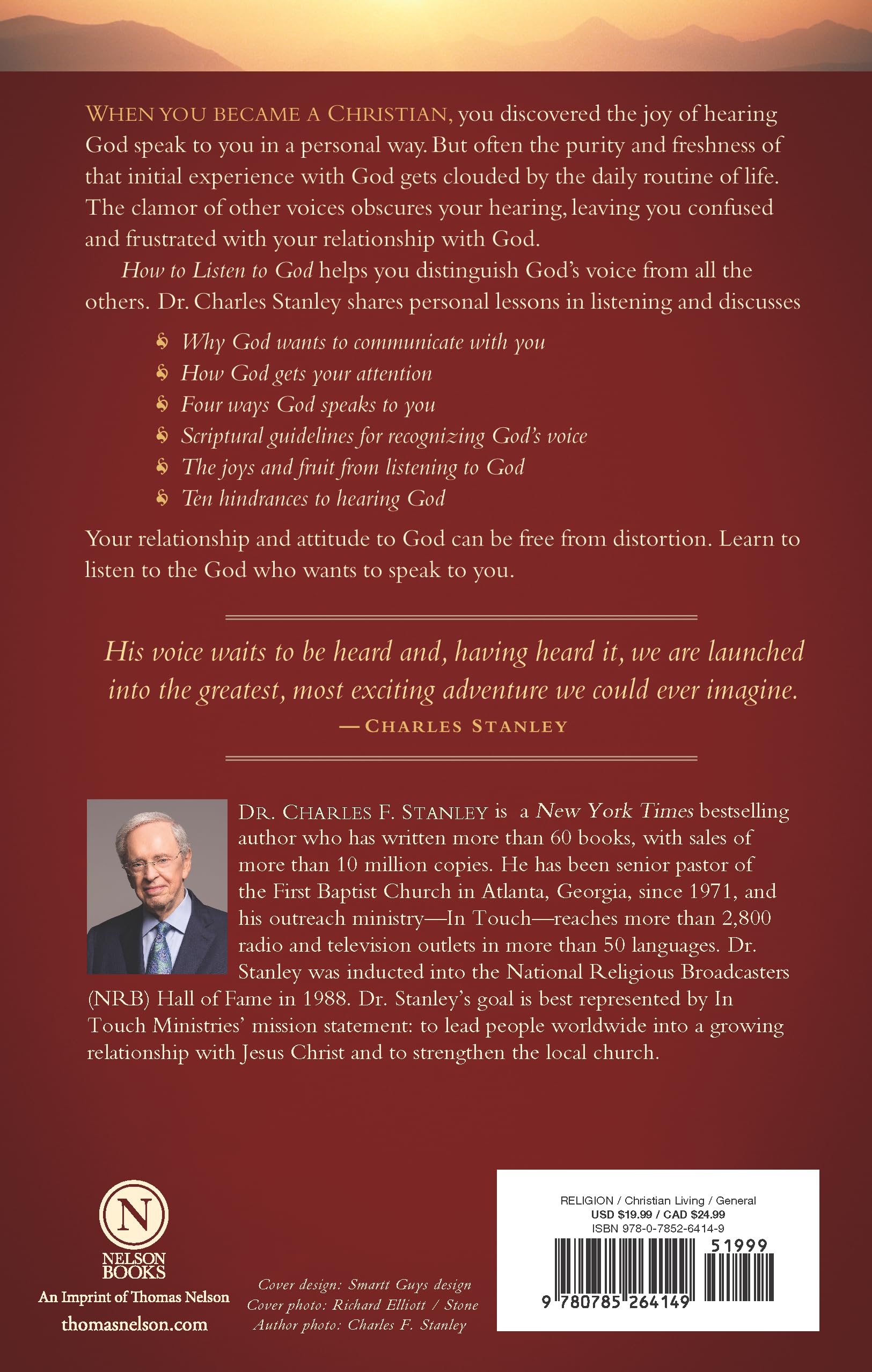 How to Listen to God: His Voice Waits to Be Heard How to Listen to God: His Voice Waits to Be Heard How to Listen to God: His Voice Waits to Be Heard Paperback Audible Audiobook Kindle Hardcover Audio CD