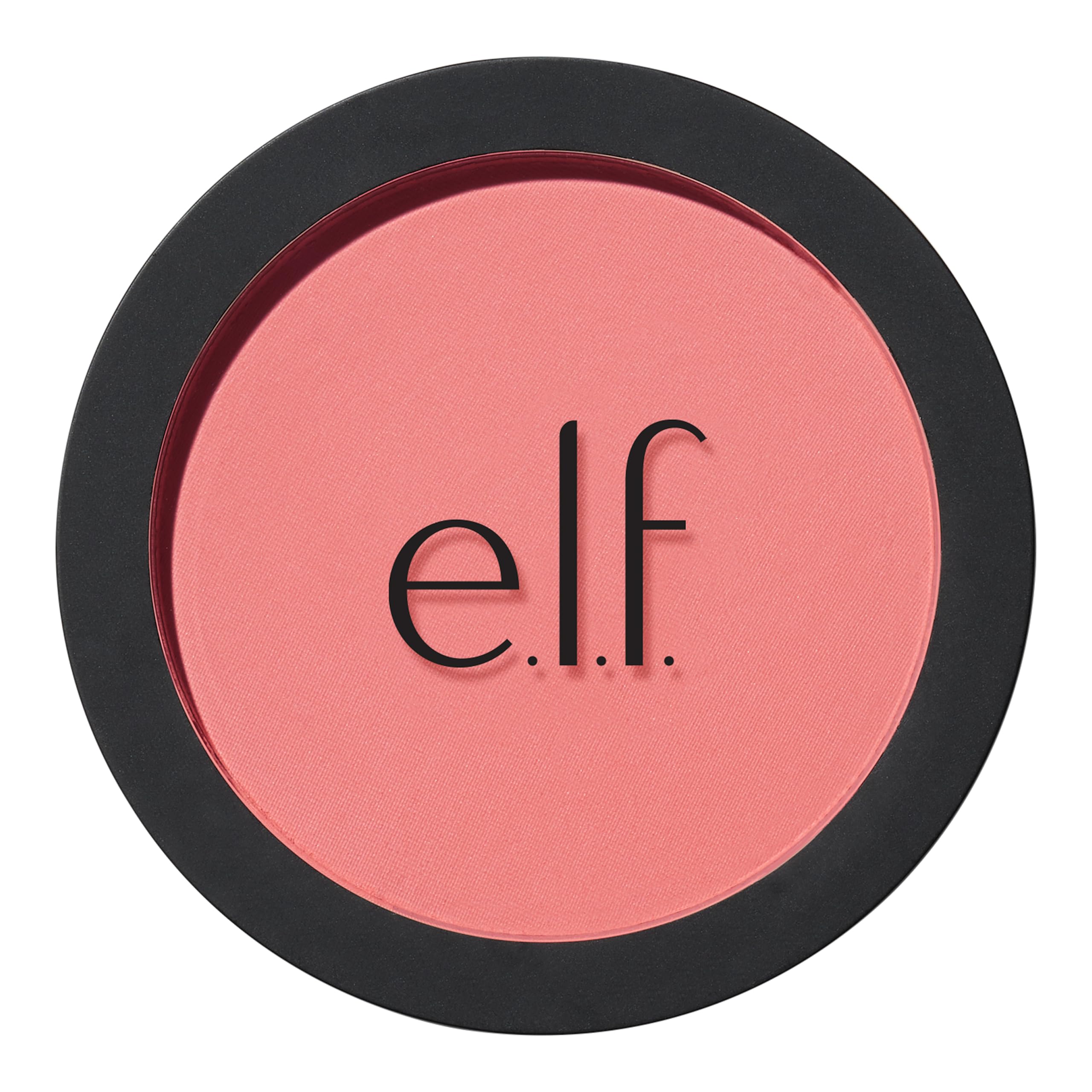e.l.f. Primer-Infused Blush, Long-Lasting & Budge-Free Makeup, Lightweight Feel & Medium Coverage, Vegan & Cruelty-Free, Always Crushing — image 1