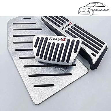 CAR.LOVELY - Pedal de freno para pedal de freno y reposapiés para