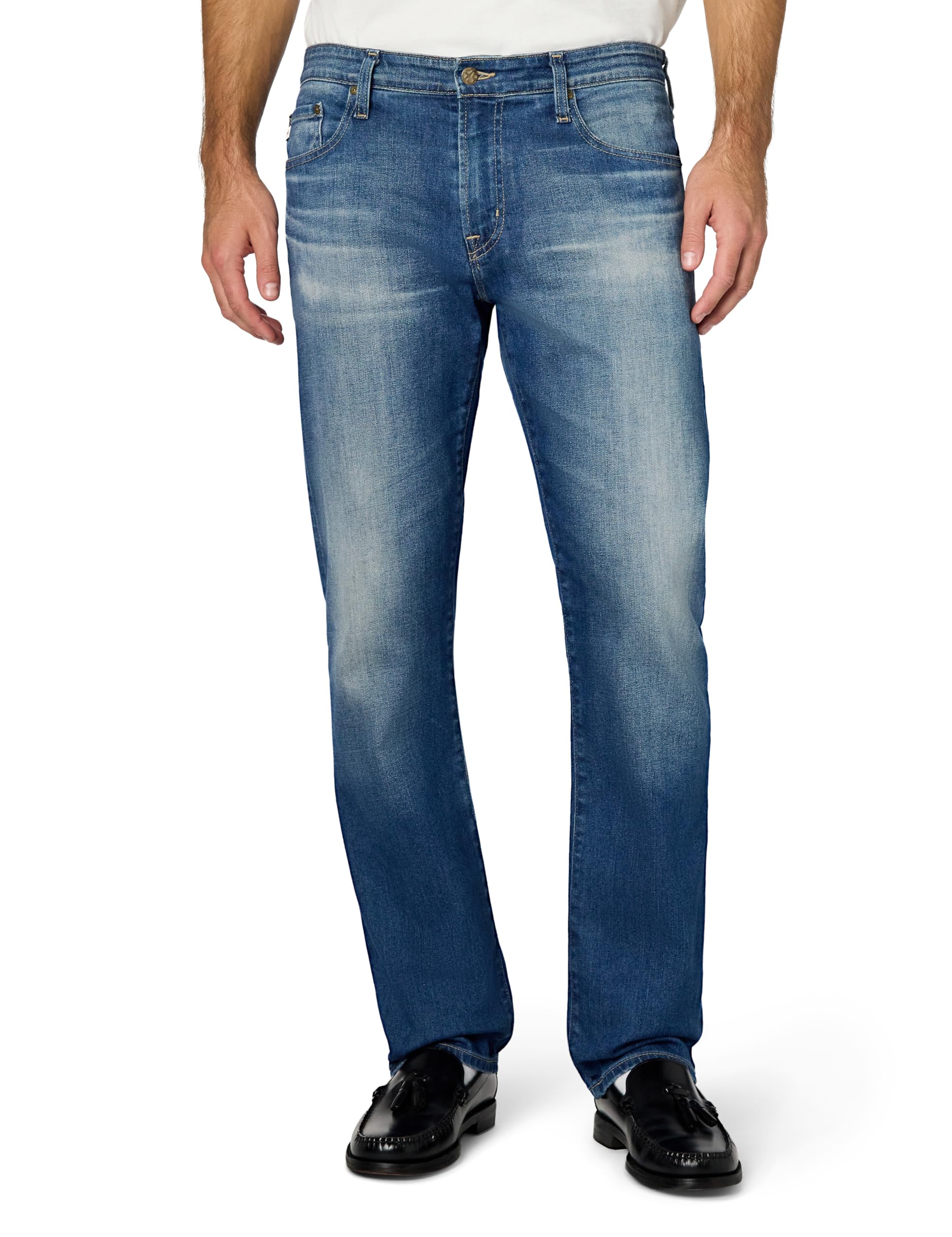 AG Adriano Goldschmied Men’s Protege Classic Straight Jean, 10 Years Dawnridge