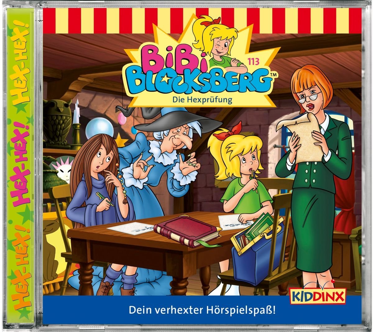 Folge 113: Die Hexprüfung - Bibi Blocksberg: Amazon.de: Musik