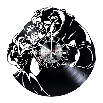 Amazon Com The Beauty And The Beast Movie Vinyl Record Wall