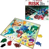 Risk The 1980's Edition, Strategy Board Game, by Winning Moves Games USA | Original 1980's Artwork and Components, World Domination, 2 to 6 Players, Ages 8+
