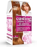 L'Oréal Paris Casting Crème Gloss 734 Amber Honey No-Ammonia Semi-Permanent