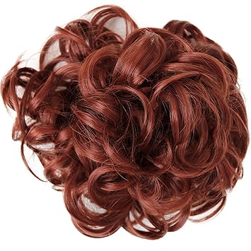 Prettyshop Xxxl Hairpiece Hair Wrap Scrunchie Scrunchy Updos