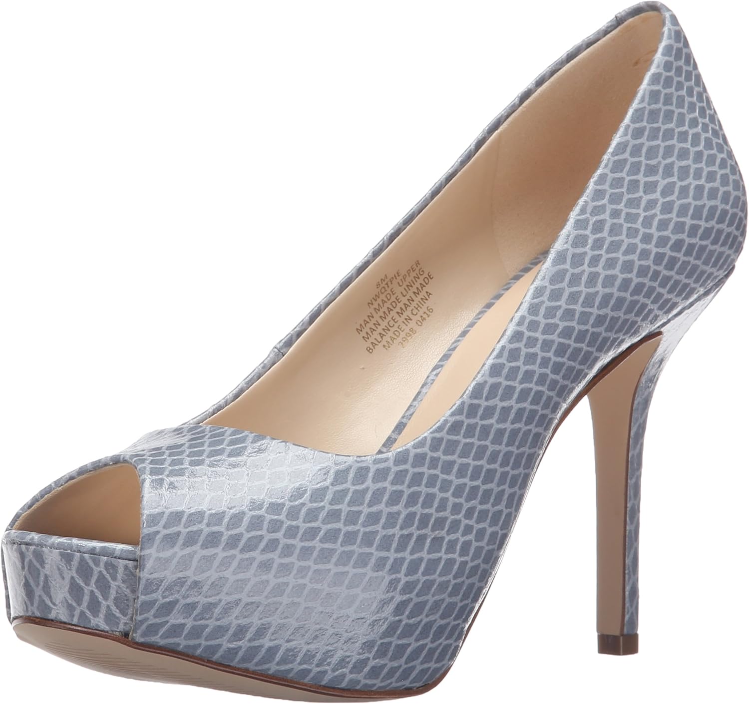 nine west platform pumps