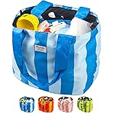 Bagelite Beach Bags Waterproof Sandproof, XL Large Pool Tote Bag for Women