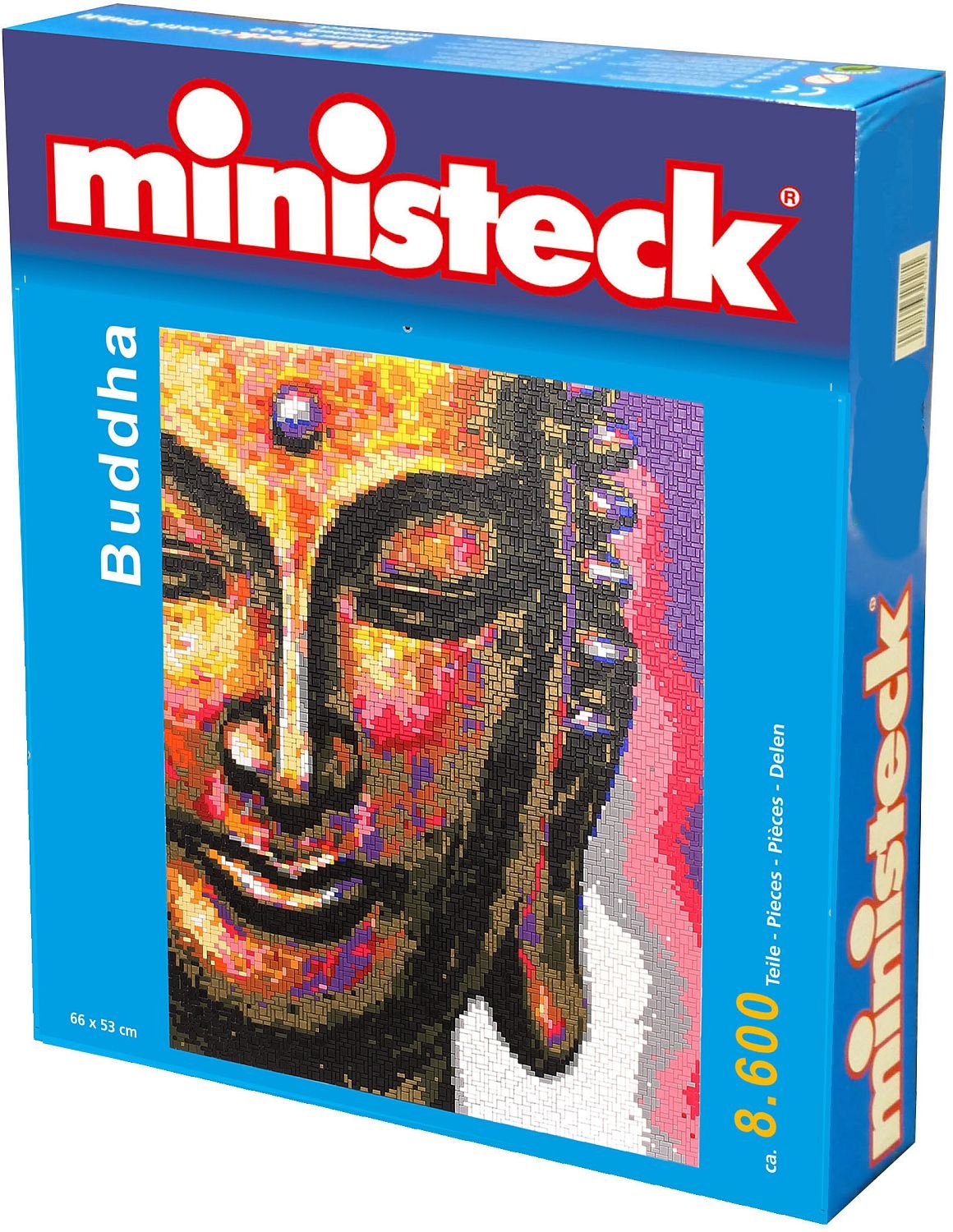 Ministeck Ministeck31834 Buddha Plug Picture (8600-Piece)